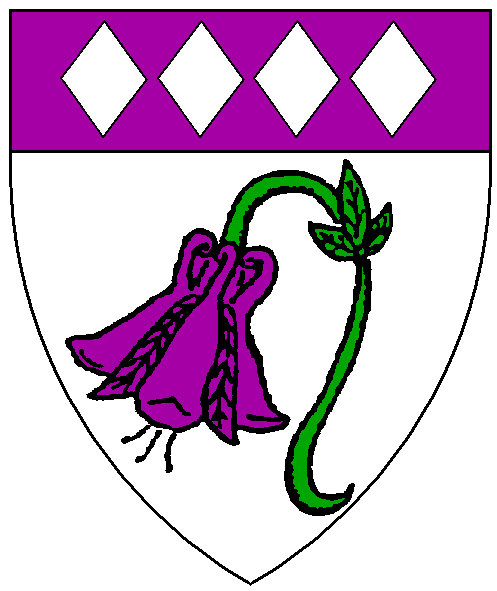 The Honourable Lady Keinven's Arms